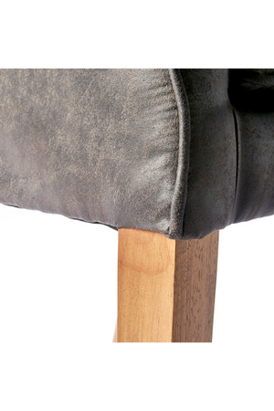 Classic Leather Dining Armchair | Rivièra Maison La Scala | Oroa.com