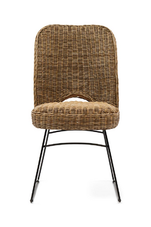 Modern Rattan Dining Chair | Rivièra Maison Mandarin | Oroa.com