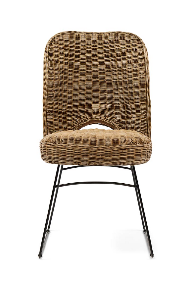 Modern Rattan Dining Chair | Rivièra Maison Mandarin | Oroa.com