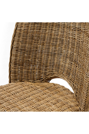 Modern Rattan Dining Chair | Rivièra Maison Mandarin | Oroa.com