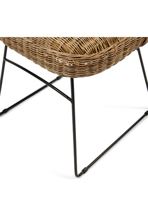 Modern Rattan Dining Chair | Rivièra Maison Mandarin | Oroa.com