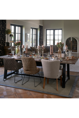 Modern Rattan Dining Chair | Rivièra Maison Mandarin | Oroa.com