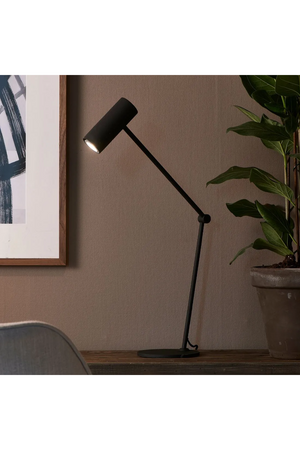 Black Adjustable Table Lamp | Rivièra Maison Morriston | Oroa.com