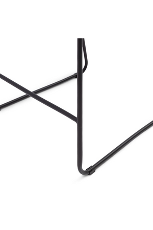 Quilted Leather Counter Stool | Rivièra Maison Frisco Drive | Oroa.com