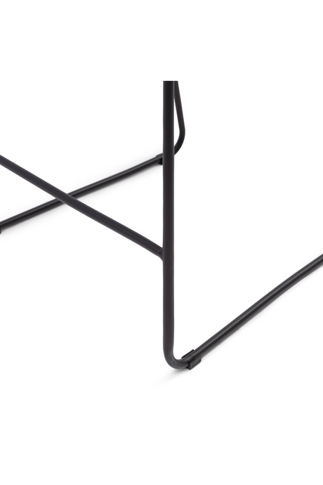 Quilted Leather Counter Stool | Rivièra Maison Frisco Drive | Oroa.com