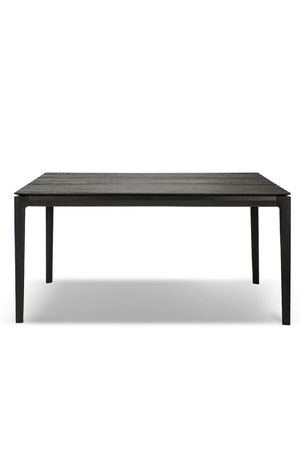 Black Oak Minimalist Dining Table | Ethnicraft Bok | Oroa.com