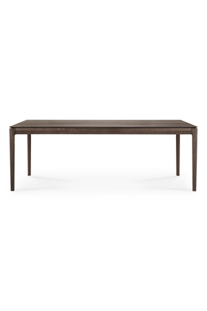 Oak Brown Minimalist Dining Table | Ethnicraft Bok | Oroa.com
