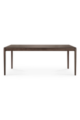 Oak Brown Minimalist Dining Table | Ethnicraft Bok | Oroa.com