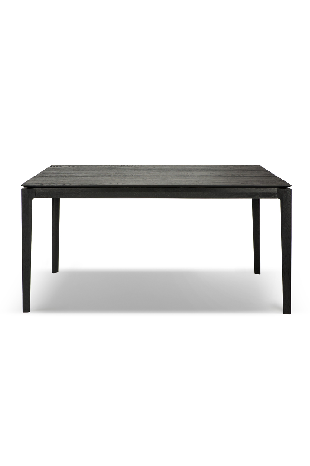 Black Oak Minimalist Dining Table | Ethnicraft Bok | Oroa.com