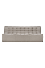 Gray Modular Sofa | Ethnicraft N701 | Oroa.com