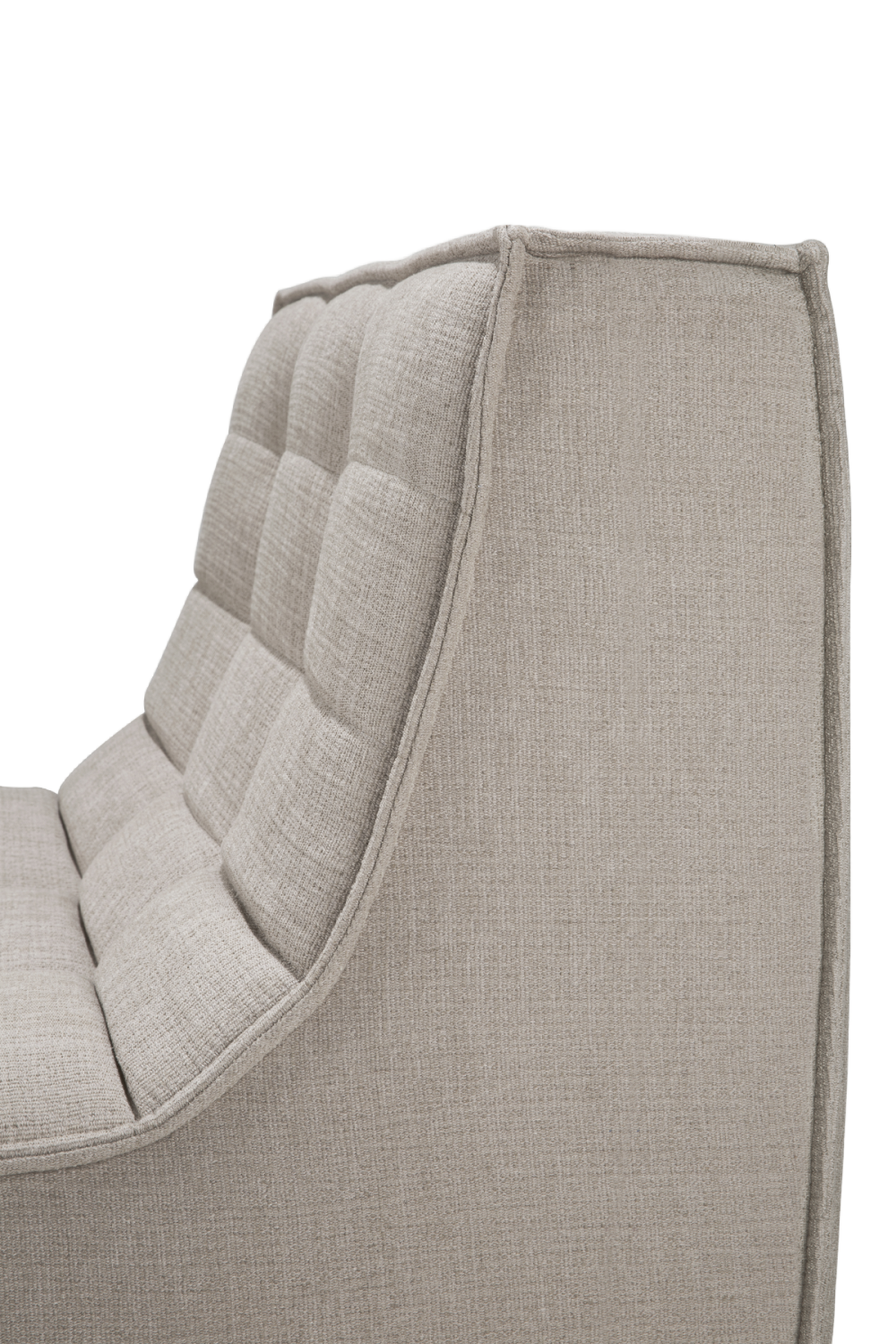 Gray Modular Sofa | Ethnicraft N701 | Oroa.com