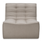 Gray Modular Sofa | Ethnicraft N701 | Oroa.com