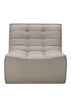 Gray Modular Sofa | Ethnicraft N701 | Oroa.com