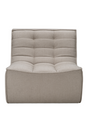 Gray Modular Sofa | Ethnicraft N701 | Oroa.com