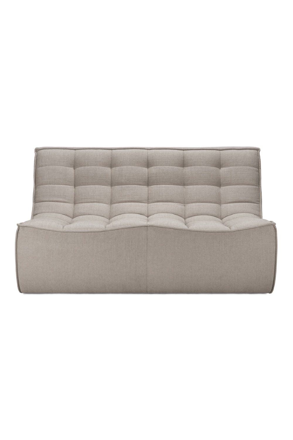 Gray Modular Sofa | Ethnicraft N701 | Oroa.com