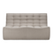 Gray Modular Sofa | Ethnicraft N701 | Oroa.com