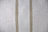 Natural Striped Linen Pillow