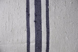 Central Striped Silk Pillow