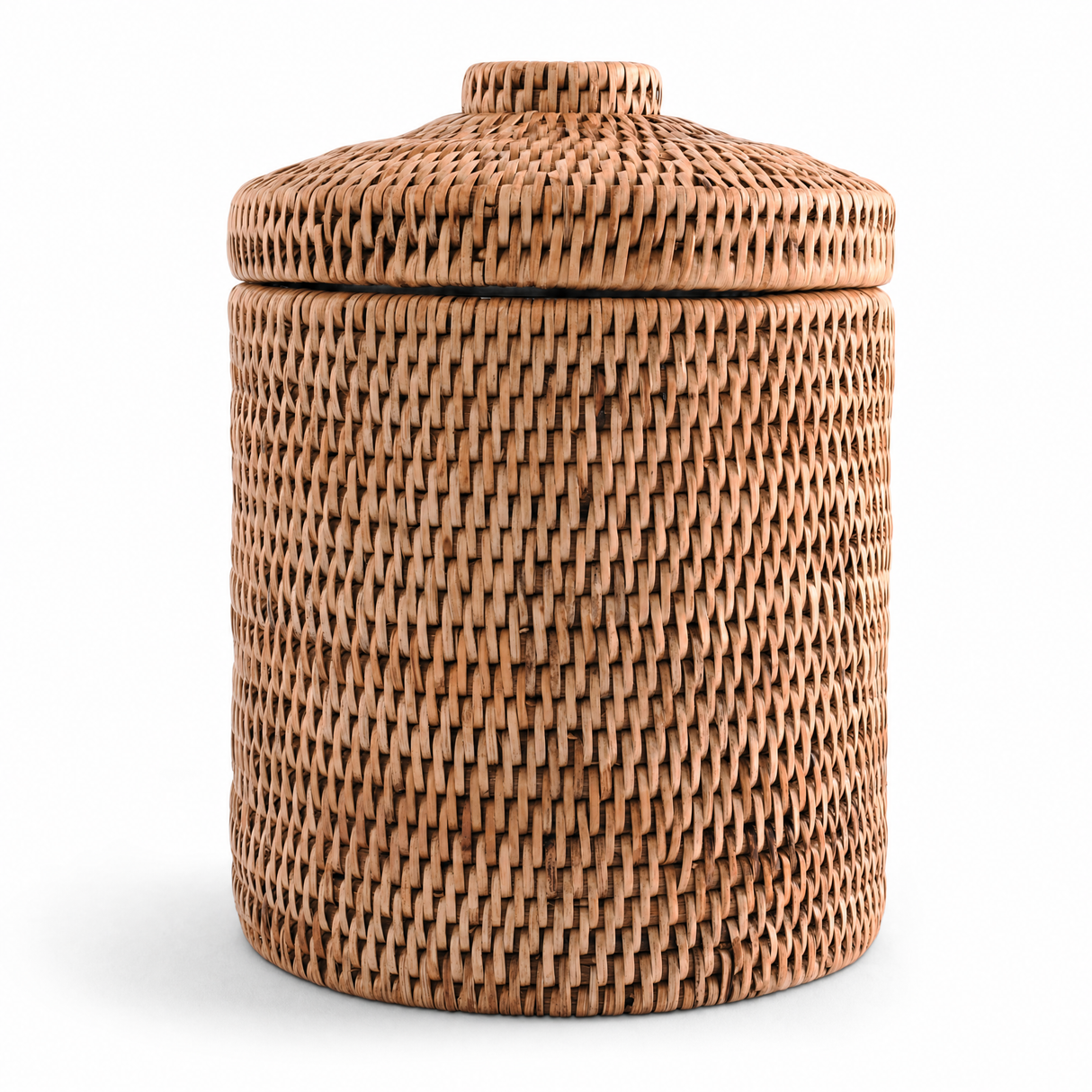 Hand Woven Wicker Rattan Ice Bucket - OROA