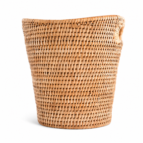 Hand Woven Rattan Wicker Ice Bucket - OROA