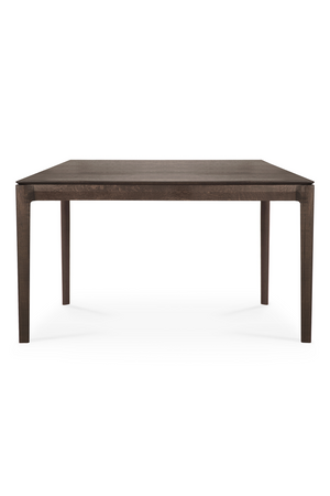 Oak Brown Minimalist Dining Table | Ethnicraft Bok | Oroa.com
