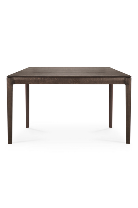 Oak Brown Minimalist Dining Table | Ethnicraft Bok | Oroa.com