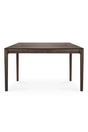 Oak Brown Minimalist Dining Table | Ethnicraft Bok | Oroa.com