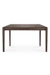 Oak Brown Minimalist Dining Table | Ethnicraft Bok | Oroa.com