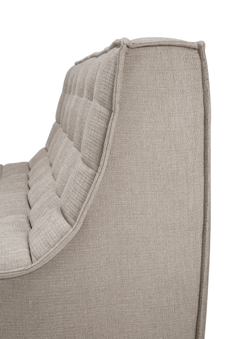 Gray Modular Sofa | Ethnicraft N701 | Oroa.com