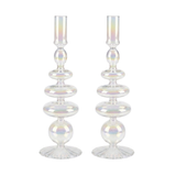 Rainbow Prism Candle Holder - Case of 12
