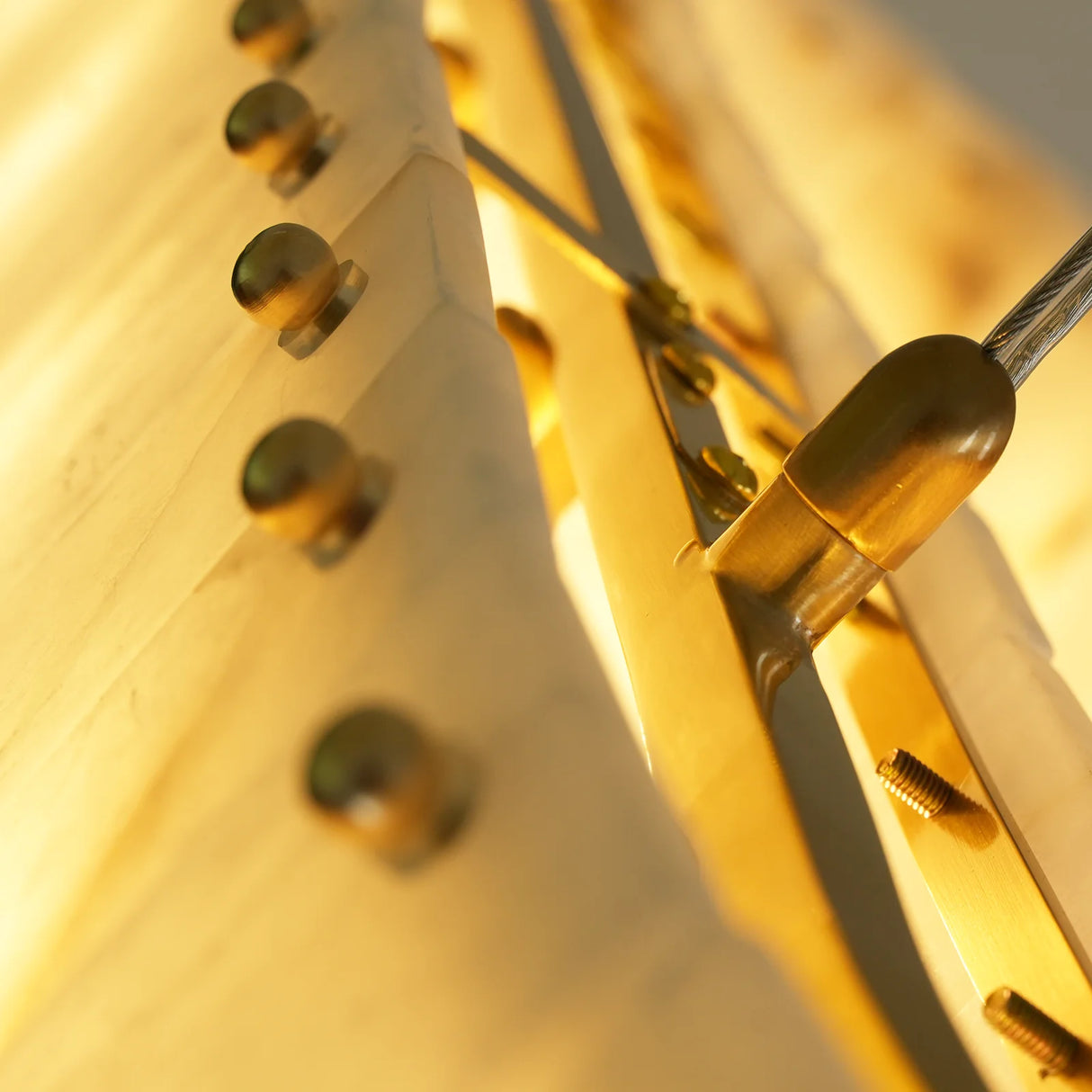 Rectangular Linear Alabaster Chandelier - OROA