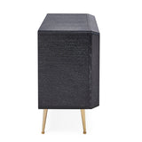 Hammered Brass 3-Drawer Chest | Jonathan Adler Reform | Oroa.com