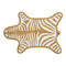 Stripes Cotton Reversible Bath Mat | Jonathan Adler Zebra | Oroa.com