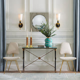 Teal Lacquered Console | Jonathan Adler Rider | Oroa.com