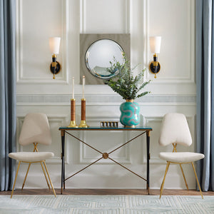 Round Convex Acrylic Mirror | Jonathan Adler Globo | Oroa.com