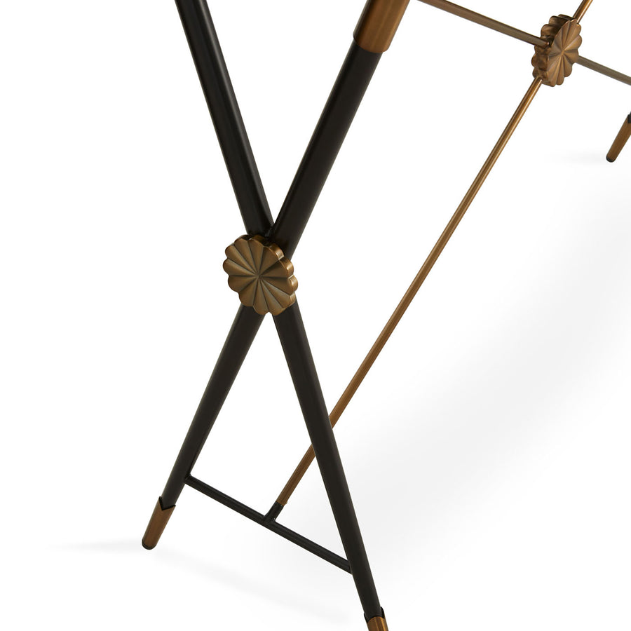 Teal Lacquered Console | Jonathan Adler Rider | Oroa.com