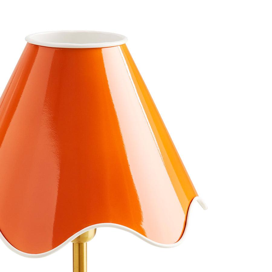 Orange Shade Articulating Floor Lamp | Jonathan Adler Ripple | Oroa.com
