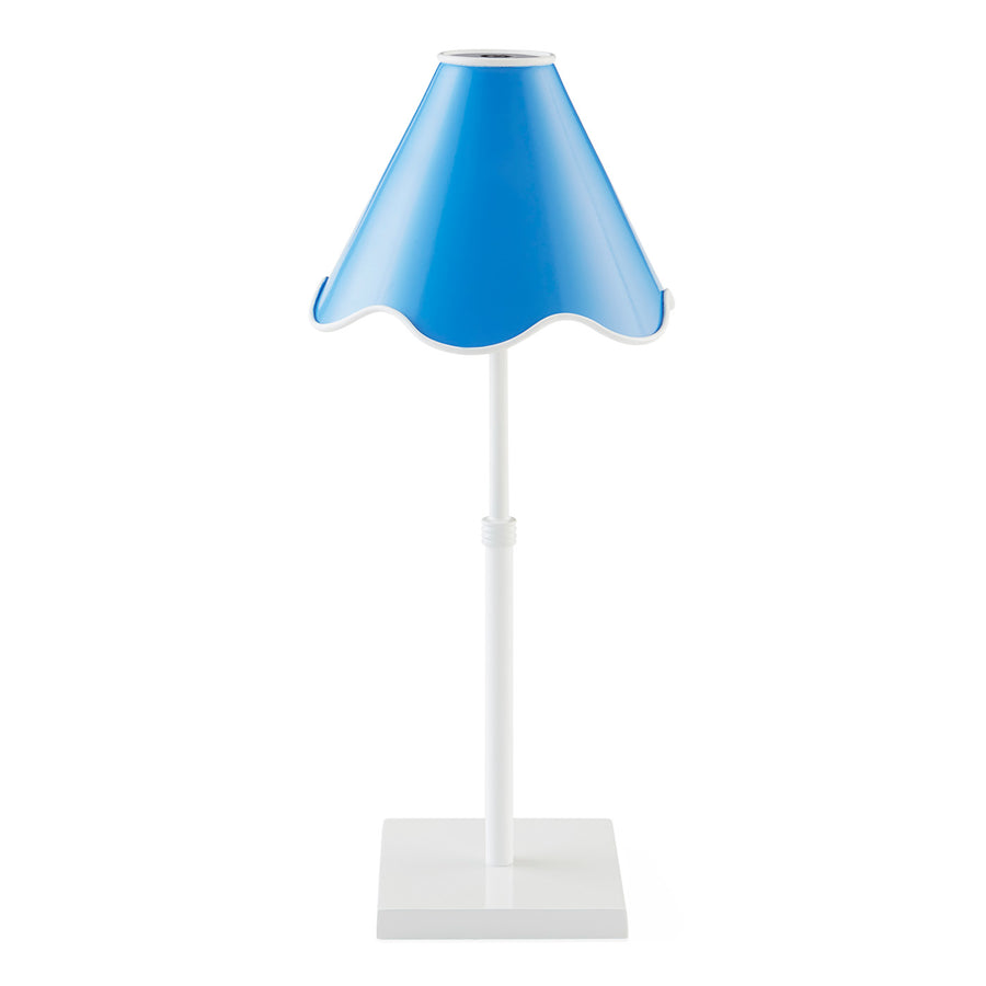 Wavy Edge Rechargable Table Lamp | Jonathan Adler Ripple | Oroa.com