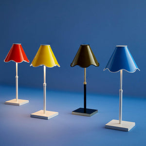 Beaded Edge Rechargeable Table Lamp | Jonathan Adler Ripple | Oroa.com