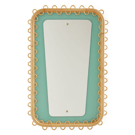 Reeds Framed Accent Mirror | Jonathan Adler Riviera | Oroa.com