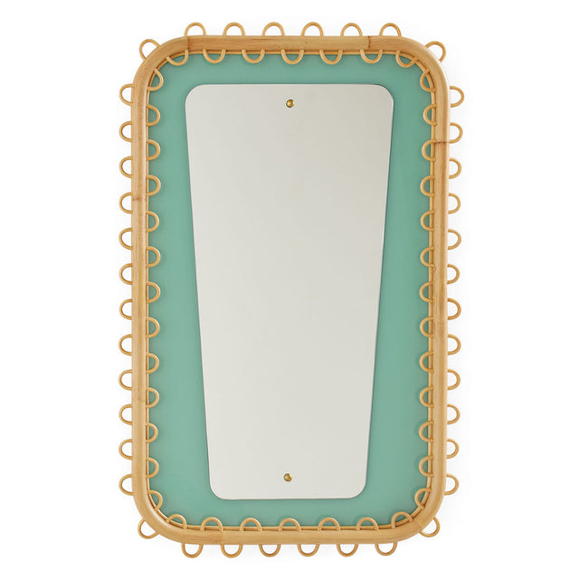 Reeds Framed Accent Mirror | Jonathan Adler Riviera | Oroa.com