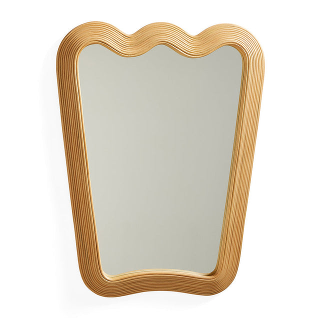 Reeds Wavy Mirror | Jonathan Adler Riviera Ripple | Oroa.com