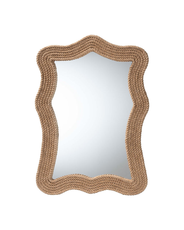 Coastal Rope Mirror - www.oroa.com