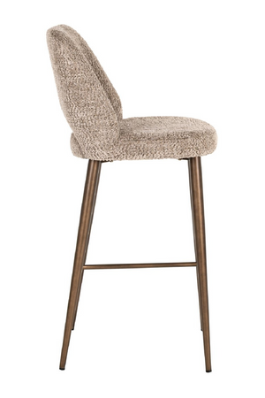 Cut-Out Back Bar Stool | Richmond Interiors Delphine