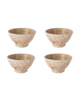 Marbled Terra Ramen Bowl - Set of 4