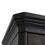 Modern European furniture - 3-Sided Glass Hutch Cabinet - www.oroa.com