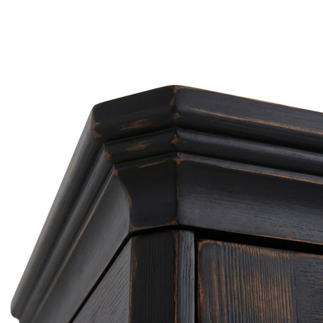 Modern European furniture - 3-Sided Glass Hutch Cabinet - www.oroa.com