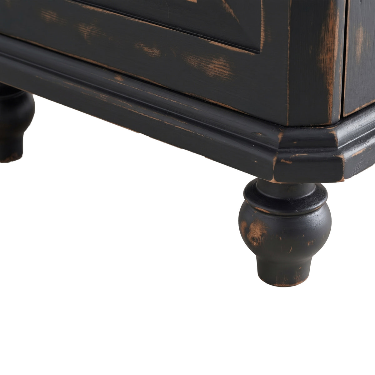 Modern European furniture - 3-Sided Glass Hutch Cabinet - www.oroa.com