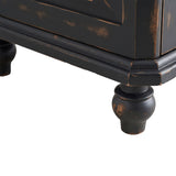 Modern European furniture - 3-Sided Glass Hutch Cabinet - www.oroa.com