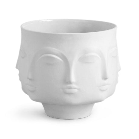 Unglazed Porcelain Face Bowl | Jonathan Adler Dora Maar | Oroa.com